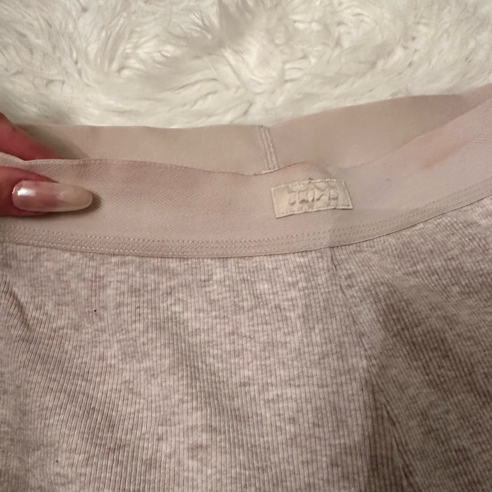 Skims Cotton Rib Pants - Picture 4 of 9